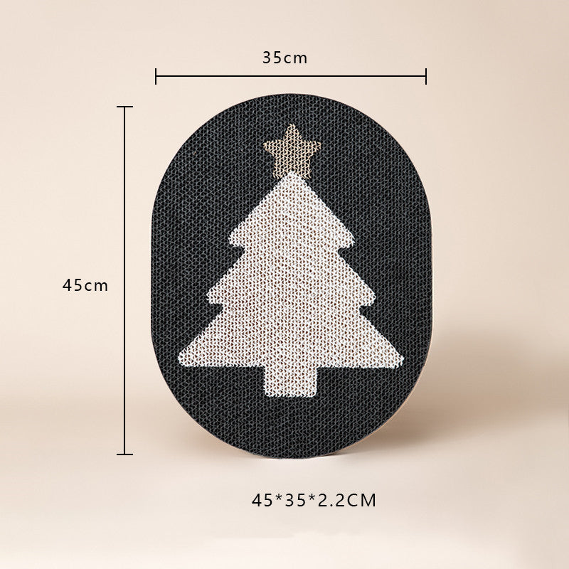 Christmas Cat Scratching Board