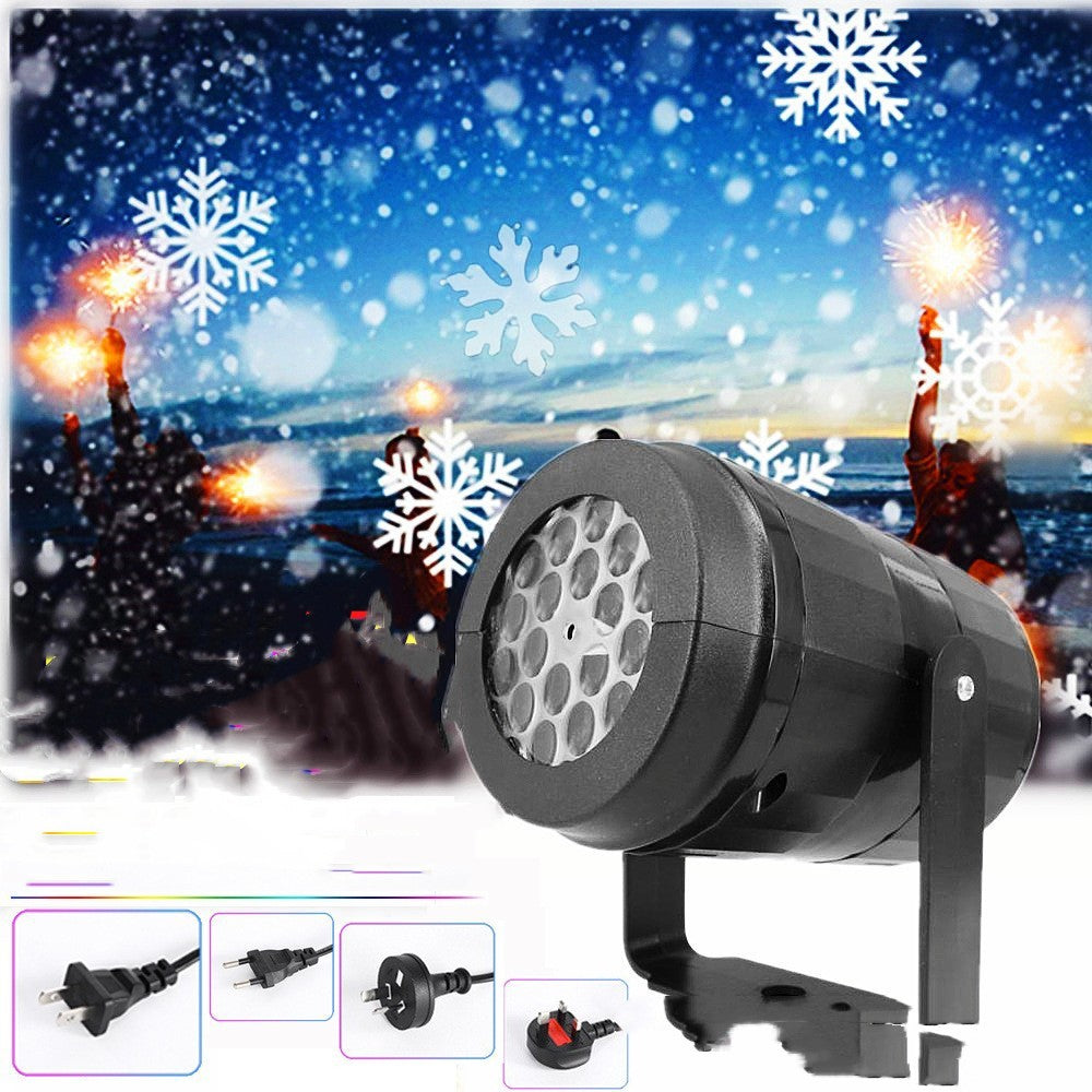 Christmas Pattern Projection Lamp