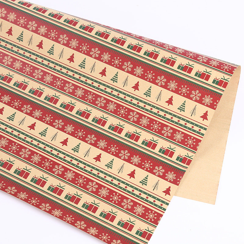 Thickened Christmas Wrapping Paper