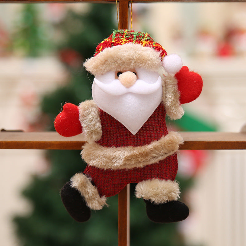 Soft Christmas Tree Decorations