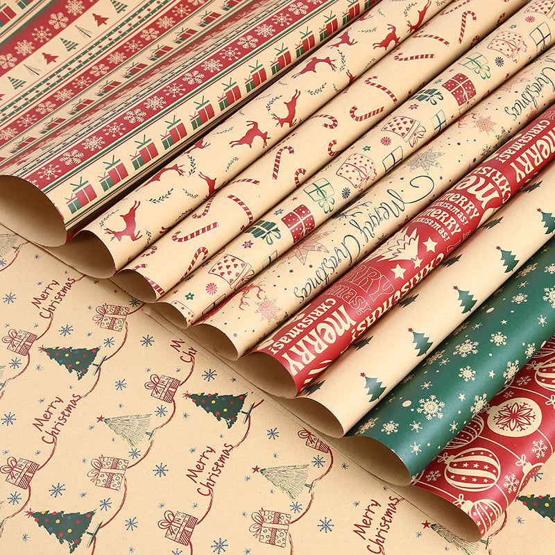 Thickened Christmas Wrapping Paper