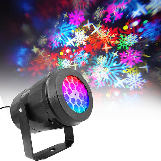 Christmas Pattern Projection Lamp