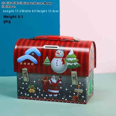 Christmas Candy Packing Boxes