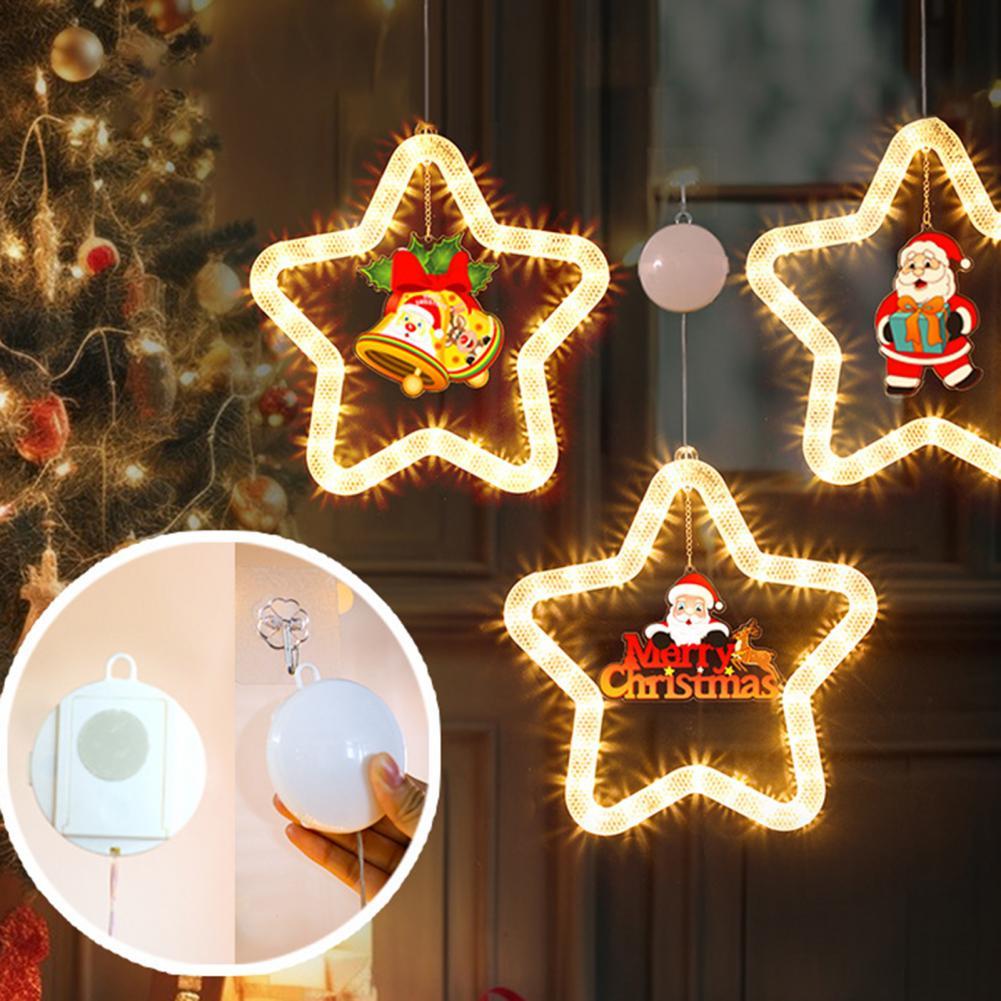 LED Christmas Star Lights
