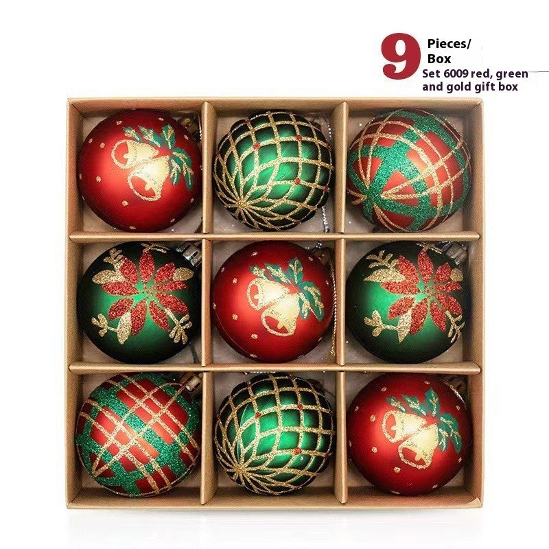 Hand Drawn Christmas Baubles