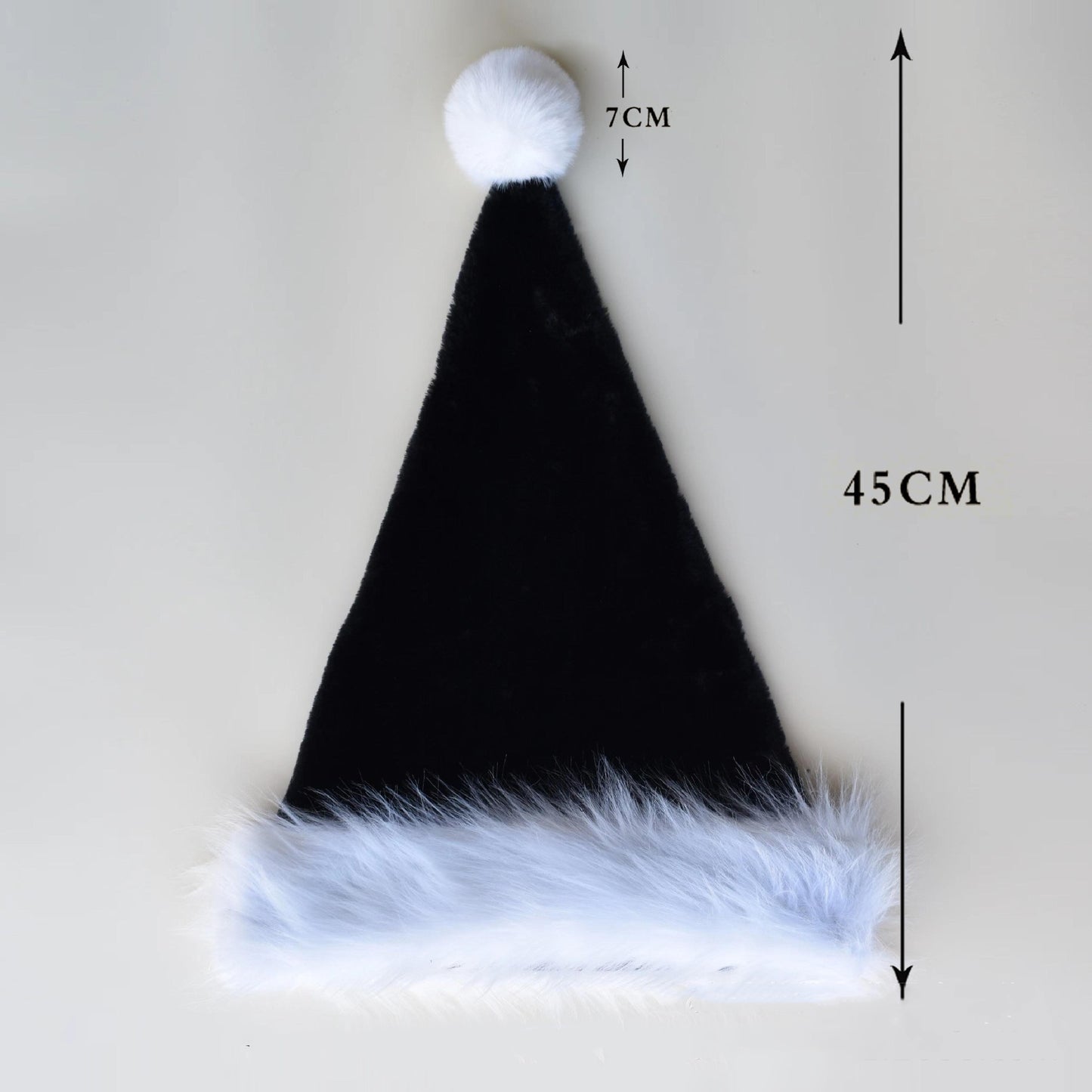 Plush Christmas Hats - Various Colours