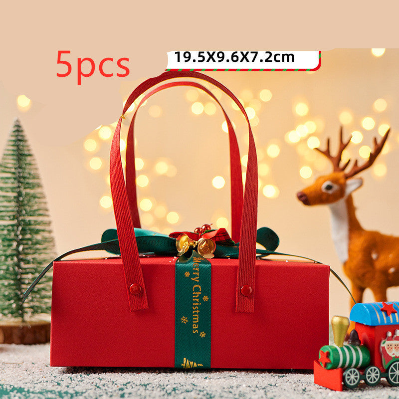 Christmas Gift Box Packaging - 5 Pieces
