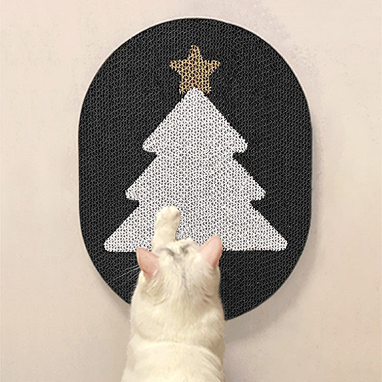 Christmas Cat Scratching Board