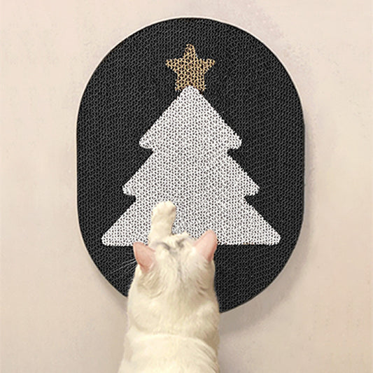Christmas Cat Scratching Board