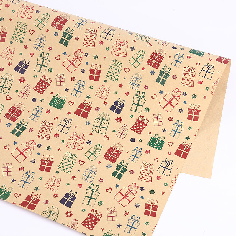 Thickened Christmas Wrapping Paper