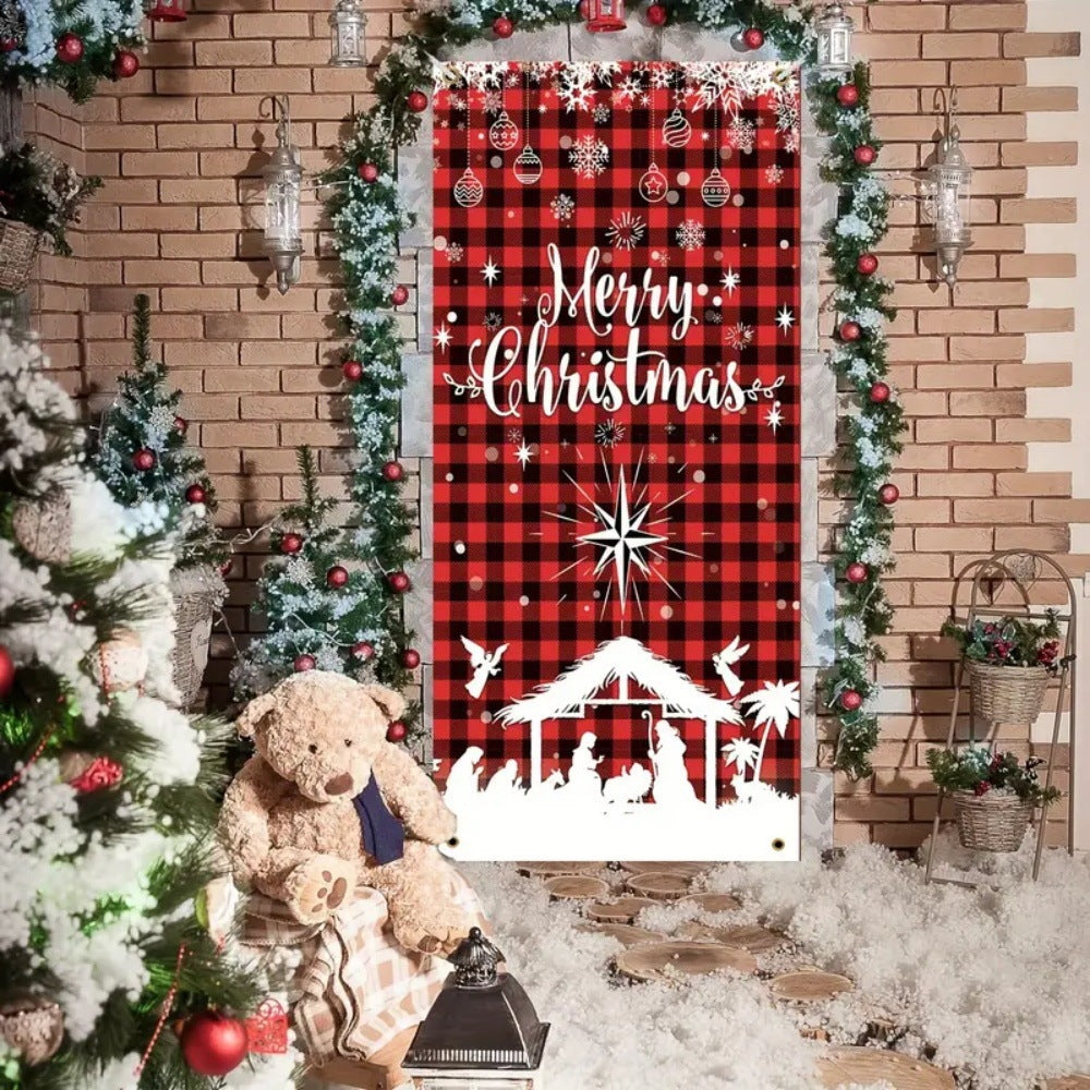 Christmas Hanging Door Decoration