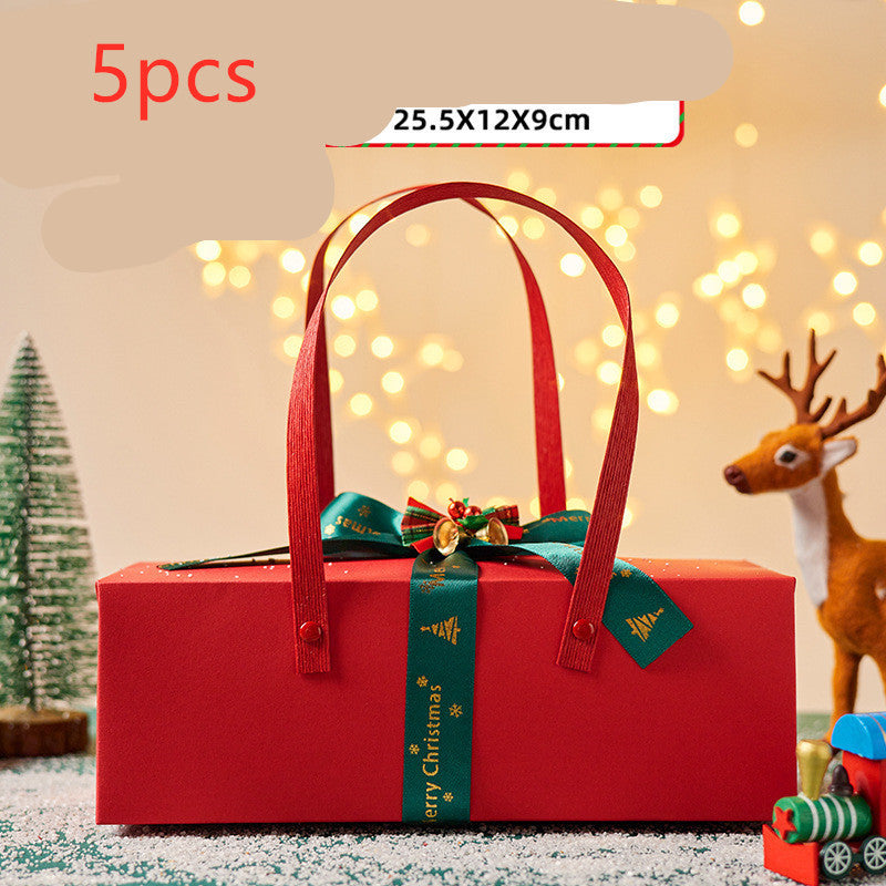 Christmas Gift Box Packaging - 5 Pieces