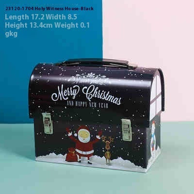 Christmas Candy Packing Boxes