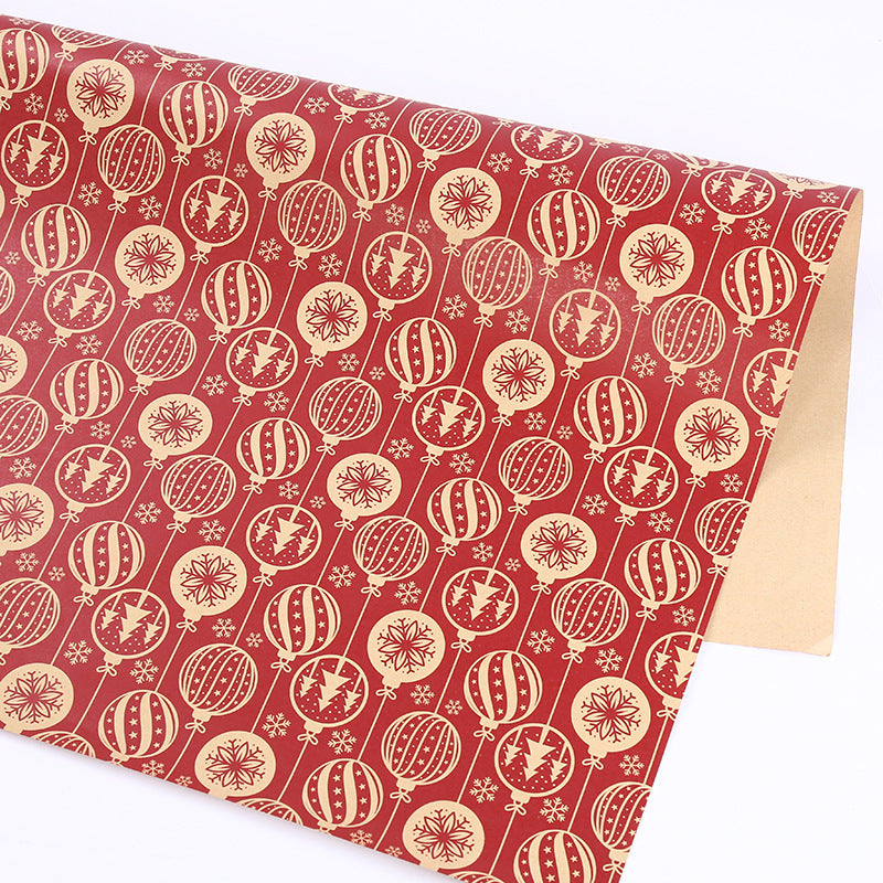 Thickened Christmas Wrapping Paper