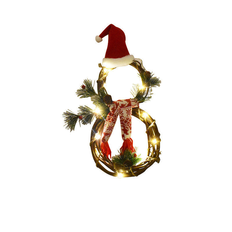 Christmas Wreath Lights Decoration