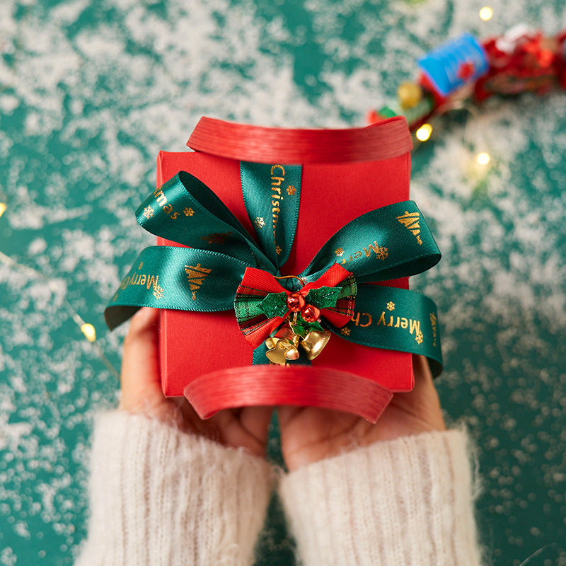 Christmas Gift Box Packaging - 5 Pieces