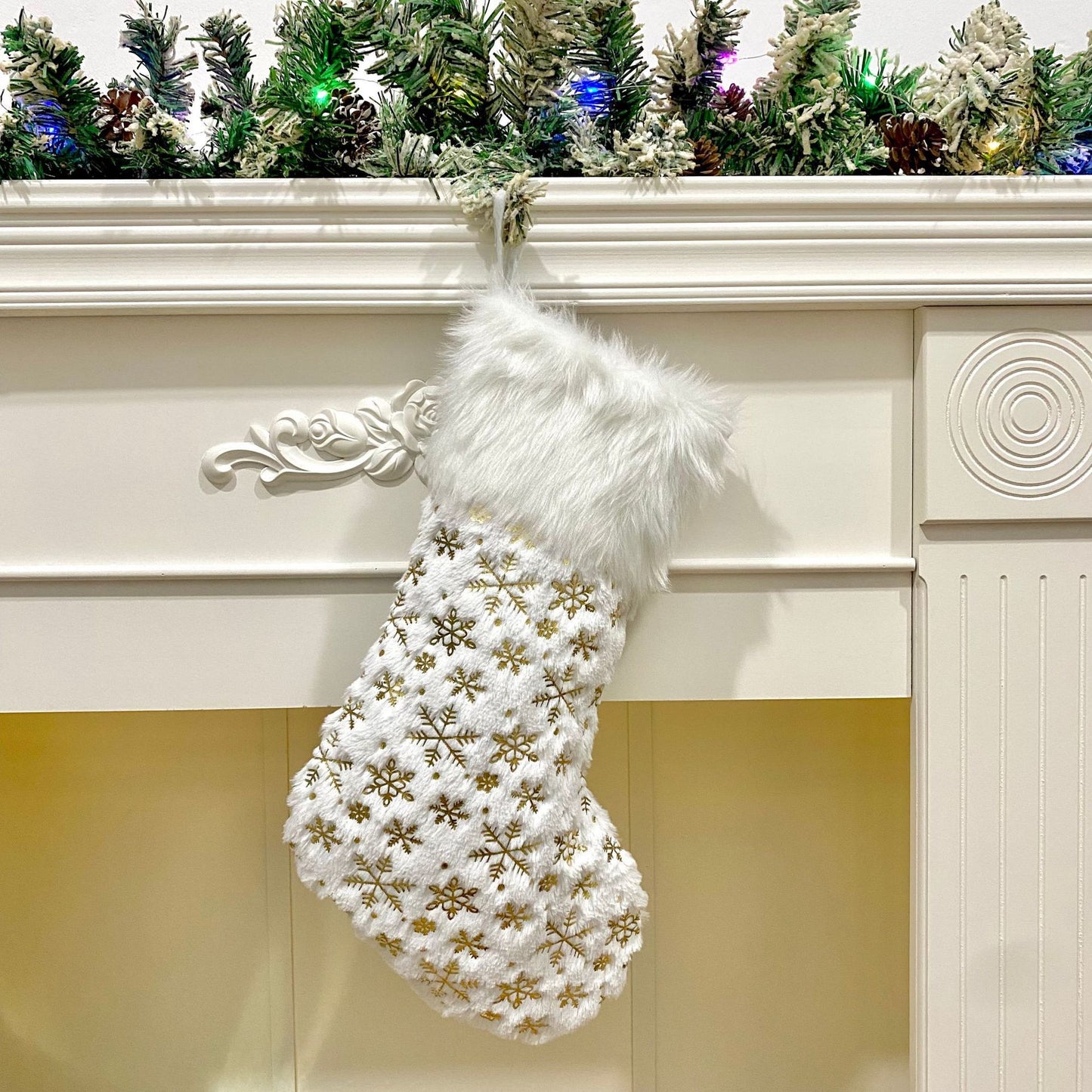 Plush Christmas Stockings