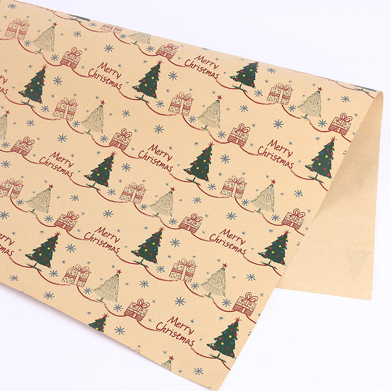 Thickened Christmas Wrapping Paper