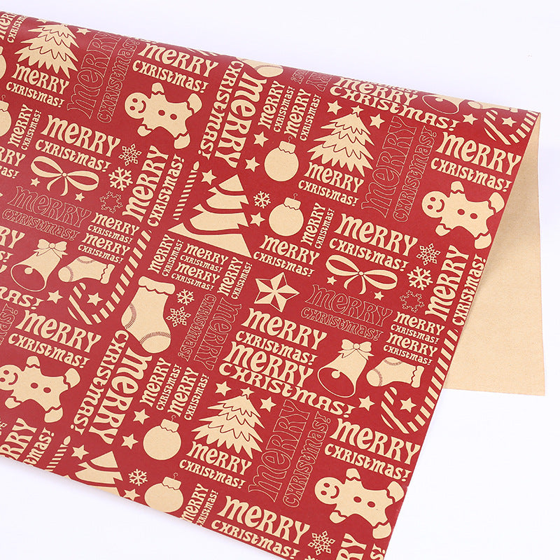 Thickened Christmas Wrapping Paper