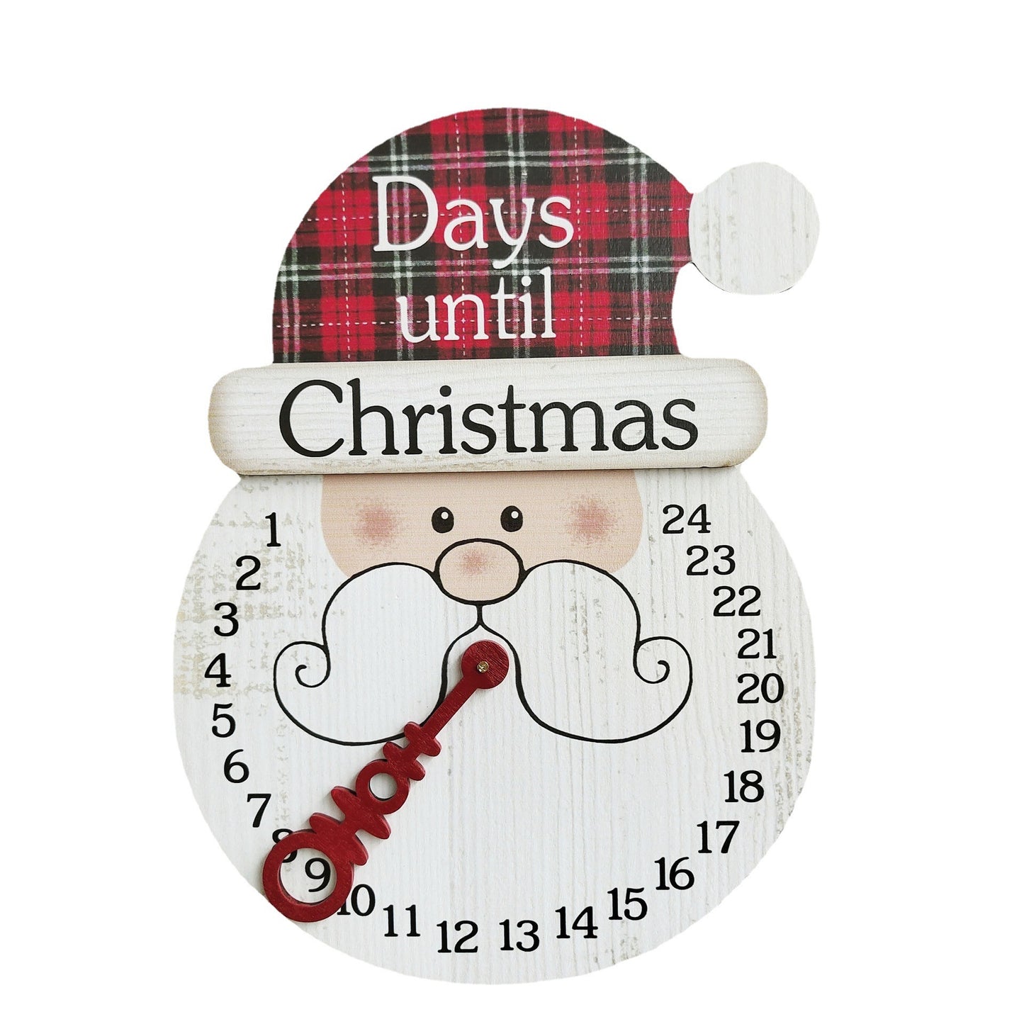 Wooden Christmas Countdown