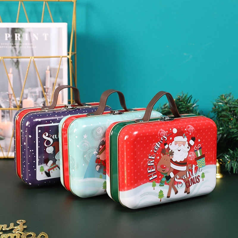 Christmas Candy Packing Boxes
