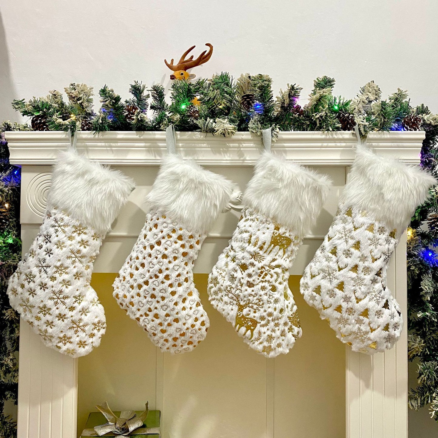 Plush Christmas Stockings