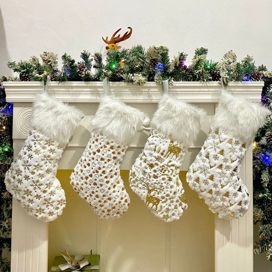 Plush Christmas Stockings