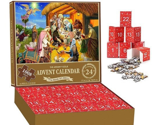 Advent Calendar Puzzle Box