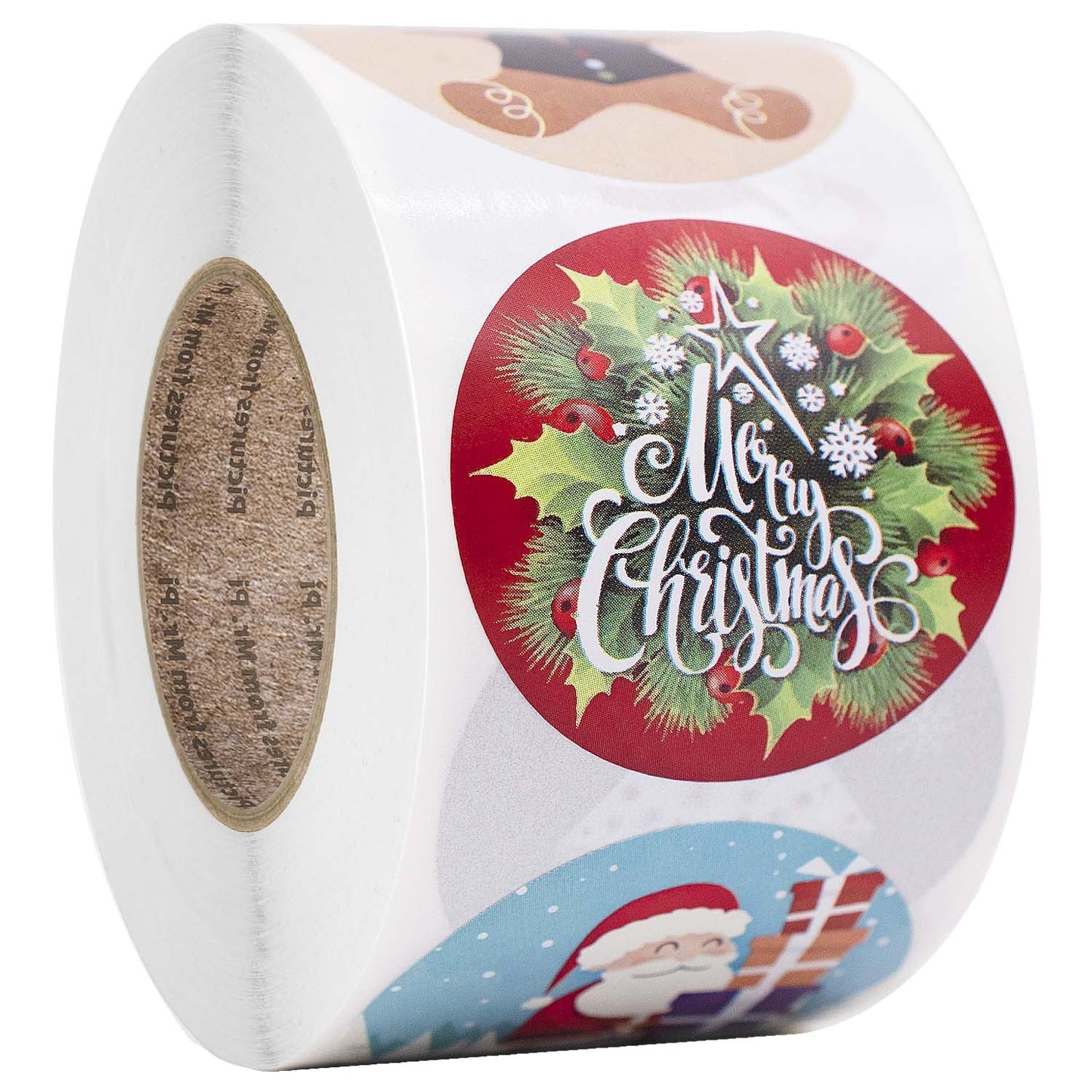 500 Christmas Holiday Stickers