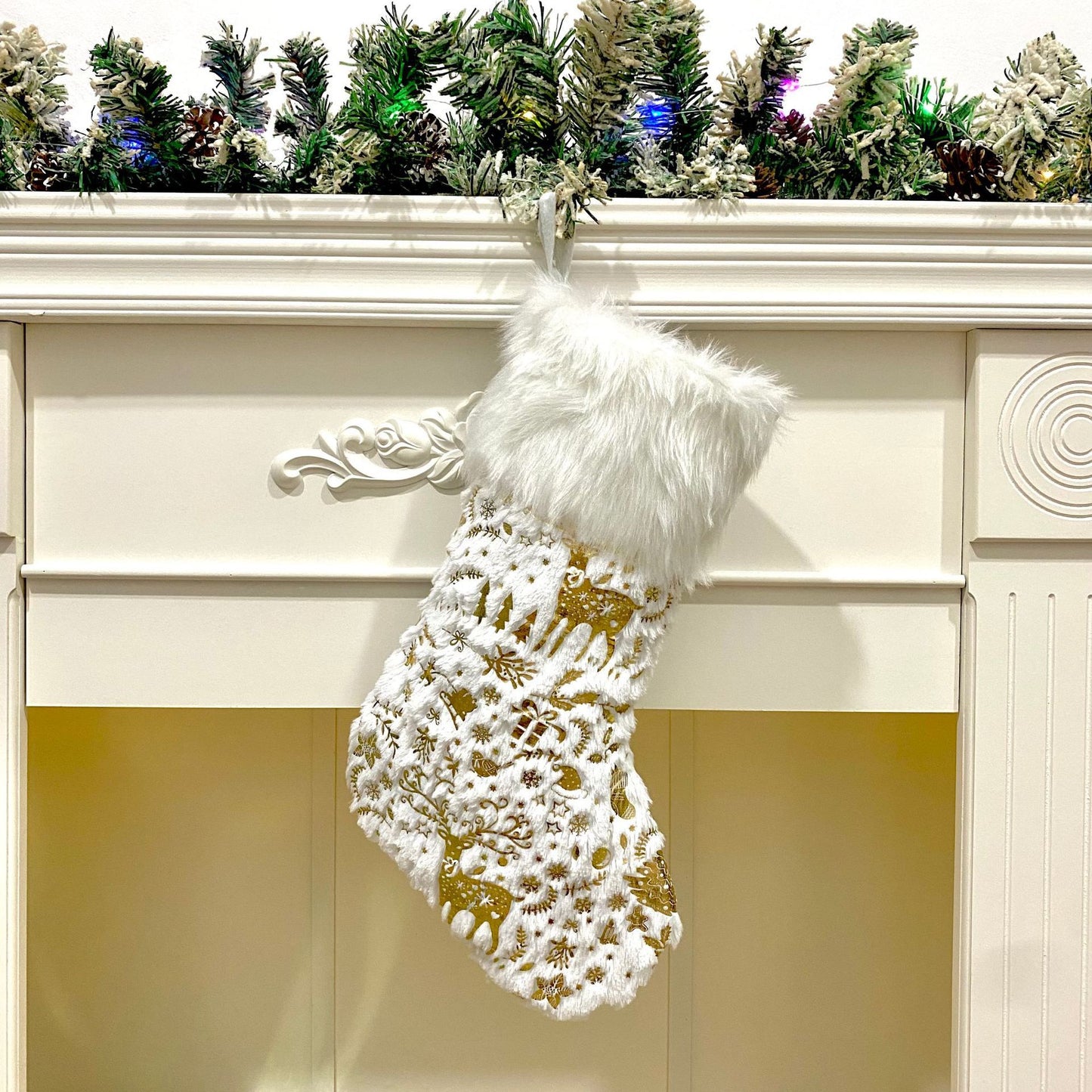 Plush Christmas Stockings