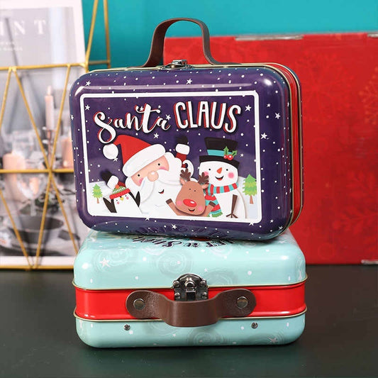Christmas Candy Packing Boxes