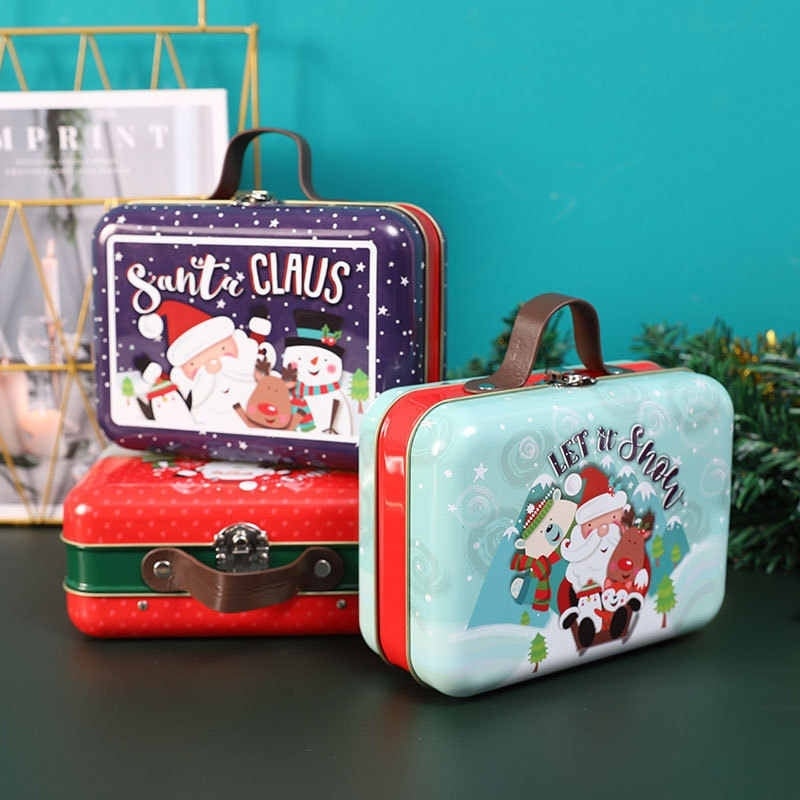 Christmas Candy Packing Boxes