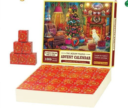 Advent Calendar Puzzle Box