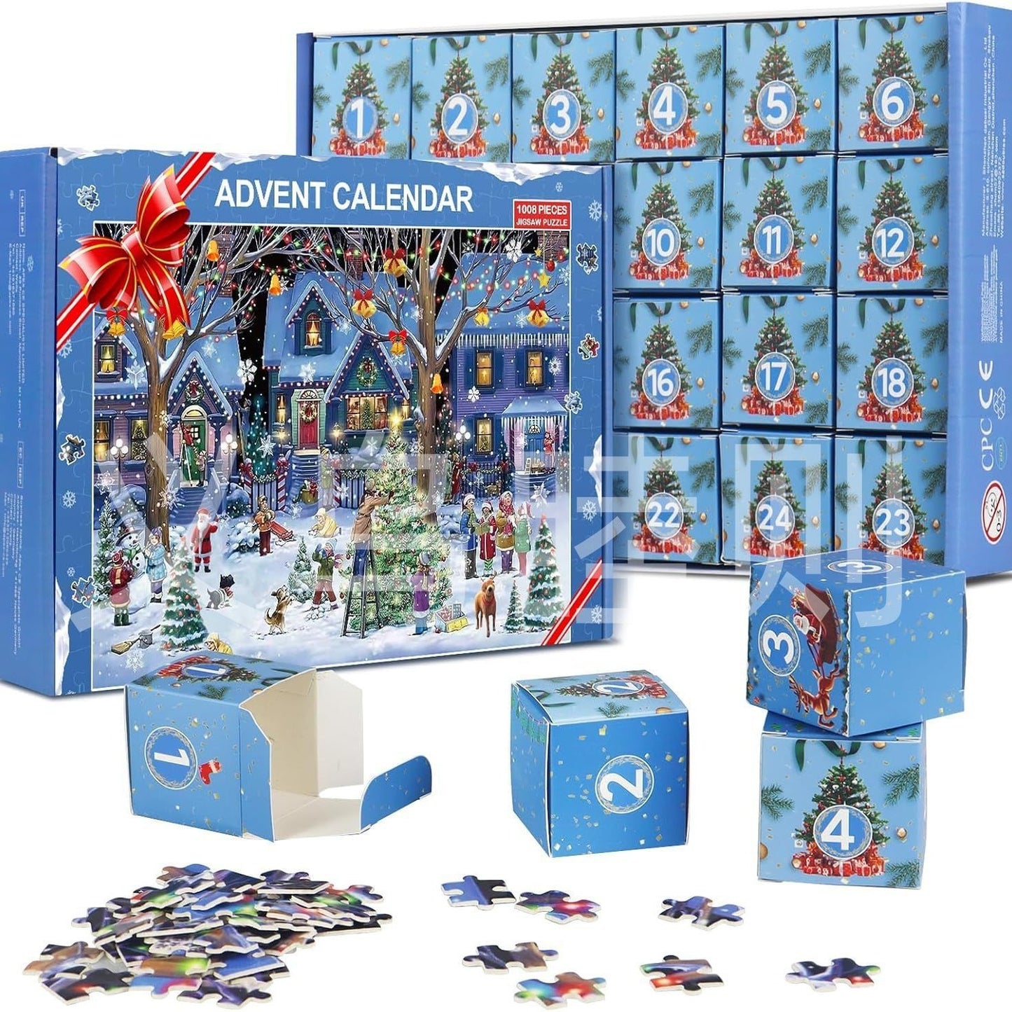 Advent Calendar Puzzle Box