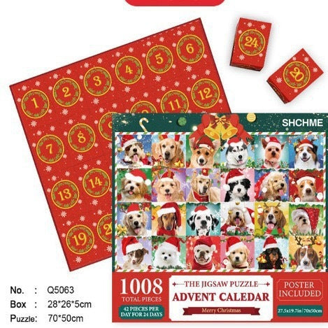 Advent Calendar Puzzle Box