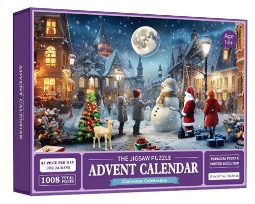 Advent Calendar Puzzle Box