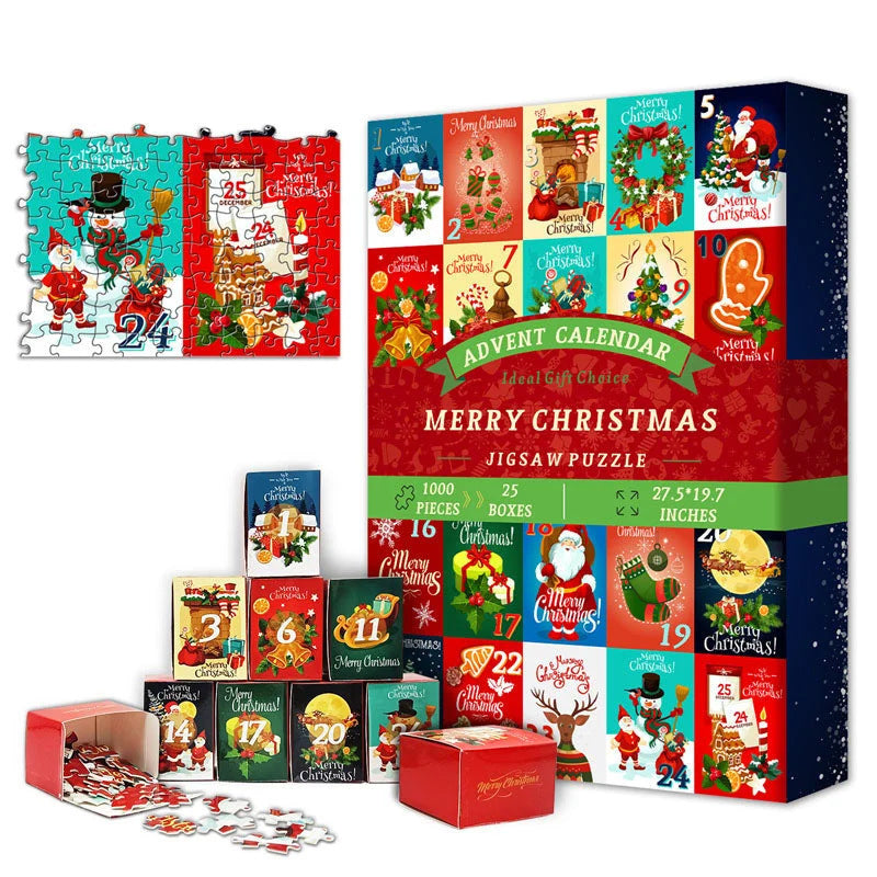 Advent Calendar Puzzle Box