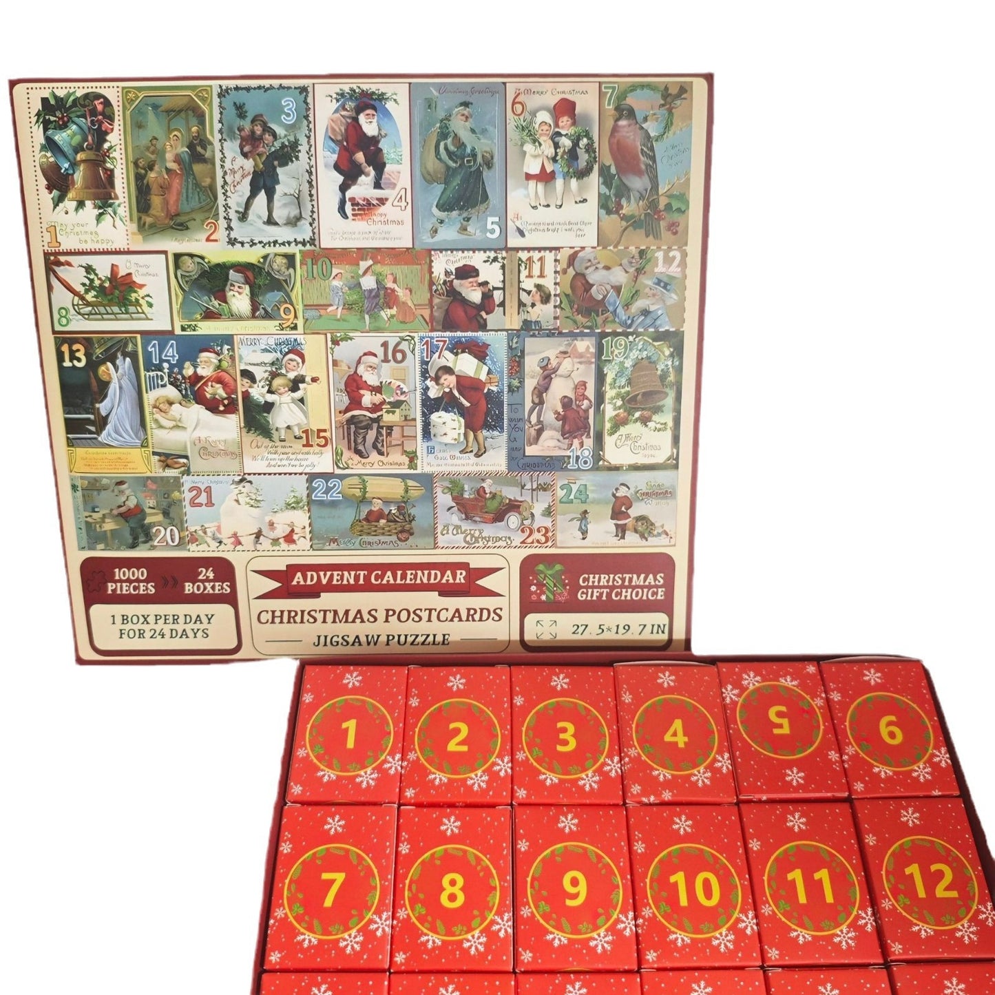 Advent Calendar Puzzle Box