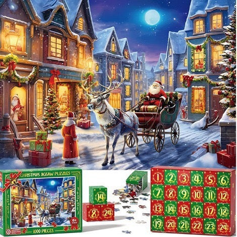 Advent Calendar Puzzle Box