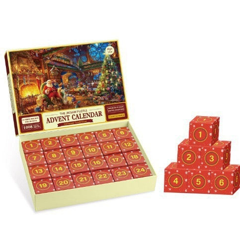 Advent Calendar Puzzle Box