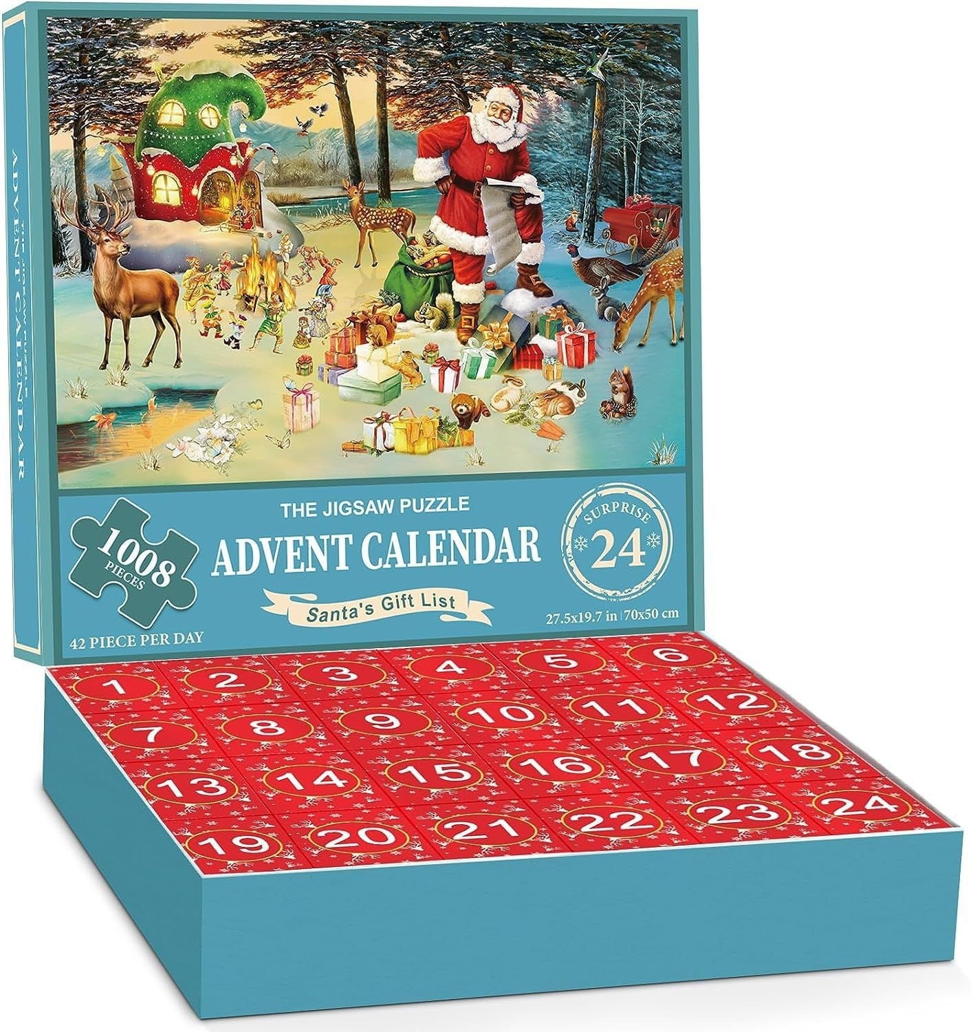 Advent Calendar Puzzle Box