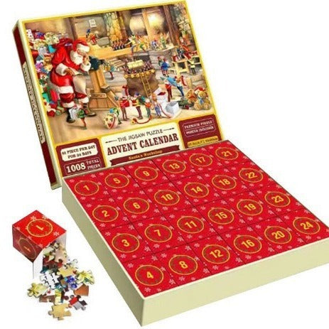 Advent Calendar Puzzle Box